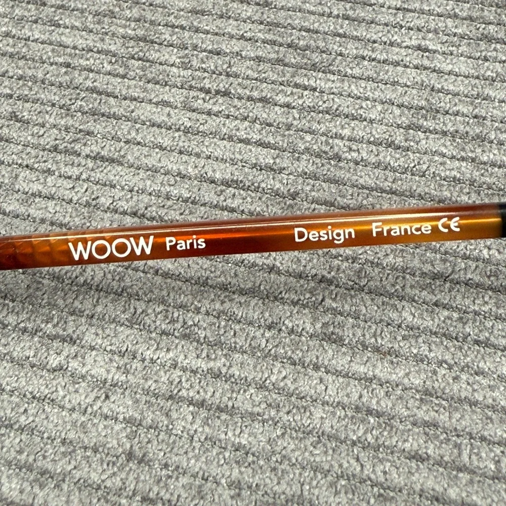 WOOW Paris Say Yes 2 Tortoise Black Eyeglass Frames 53-15-143 Col 5036 Designer